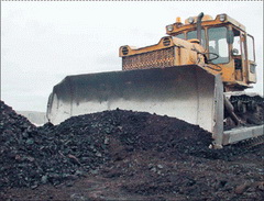Милиционеры пресекли нелегальную добычу угля в Кемеровской области